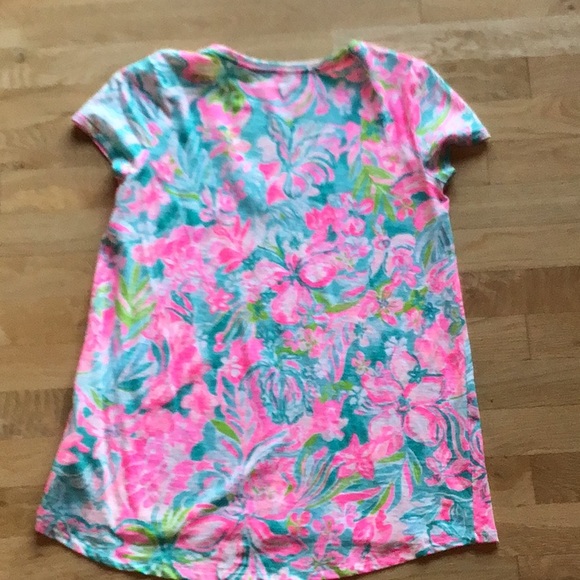Lily Pulitzer x-small t-shirt EUC - Picture 2 of 3